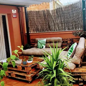 Estudio Con Terraza Campo de lujo Badalona